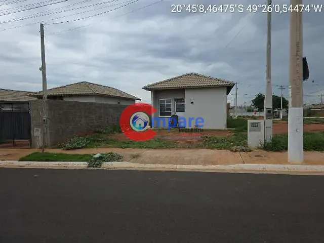 Casa com 43m² 2 quartos e 1 banheiro, à venda, no bairro Jardim Paulistano em Sao Jose Do Rio Preto