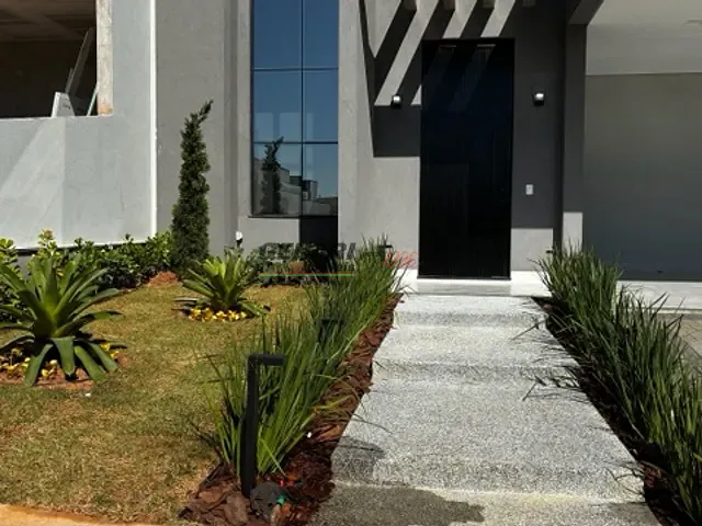 Casa com 308m² 3 quartos e 3 banheiros, à venda, no bairro Residencial London Park em Indaiatuba