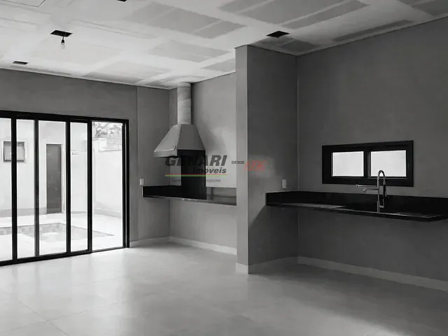 Casa com 308m² 3 quartos e 4 banheiros, à venda, no bairro Residencial London Park em Indaiatuba