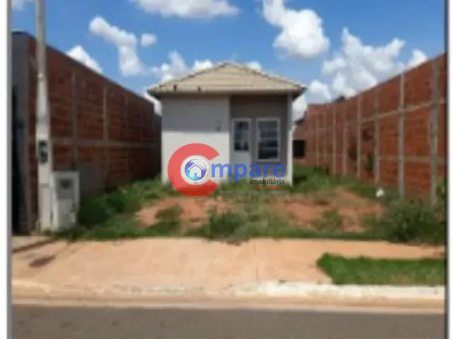 Casa com 43m², à venda, no bairro Residencial Jos® Bernardes Coelho em Sao Jose Do Rio Preto