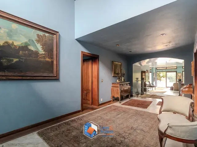 Casa com 1000m² 5 quartos e 8 banheiros, à venda, no bairro Brooklin Paulista em São Paulo