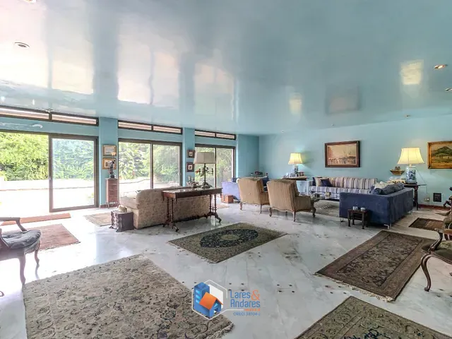 Casa com 1000m² 5 quartos e 8 banheiros, à venda, no bairro Brooklin Paulista em São Paulo