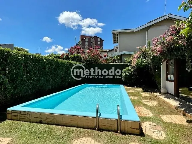 Casa com 650m² 4 quartos e 3 banheiros, à venda, no bairro Sousas em Campinas