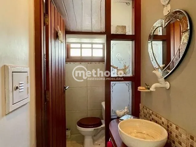 Casa com 650m² 4 quartos e 3 banheiros, à venda, no bairro Sousas em Campinas
