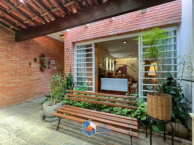 Casa com 193m² 5 quartos e 5 banheiros, à venda, no bairro Brooklin Paulista em São Paulo