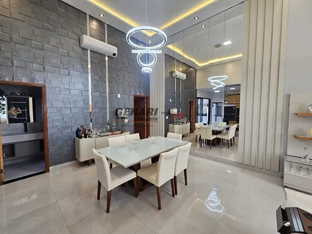Casa com 300m² 3 quartos e 4 banheiros, à venda ou para alugar, no bairro Jardim Piemonte em Indaiatuba
