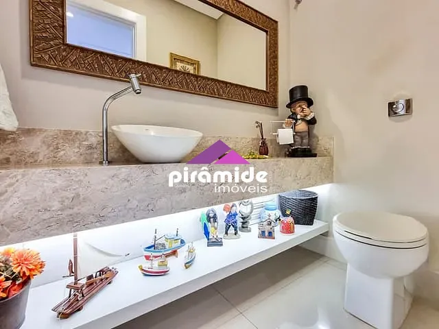 Casa com 1008m² 4 quartos e 6 banheiros, à venda ou para alugar, no bairro Condomínio Residencial Mirante do Vale em Jacareí
