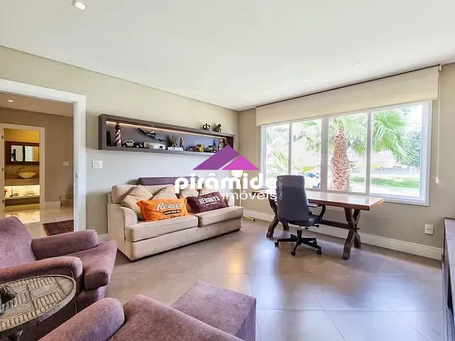 Casa com 1008m² 4 quartos e 6 banheiros, à venda ou para alugar, no bairro Condomínio Residencial Mirante do Vale em Jacareí