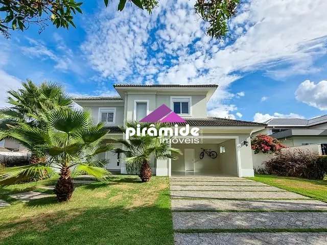Casa com 1008m² 4 quartos e 6 banheiros, à venda ou para alugar, no bairro Condomínio Residencial Mirante do Vale em Jacareí