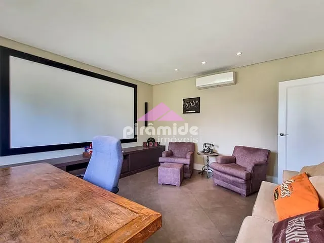 Casa com 1008m² 4 quartos e 6 banheiros, à venda ou para alugar, no bairro Condomínio Residencial Mirante do Vale em Jacareí
