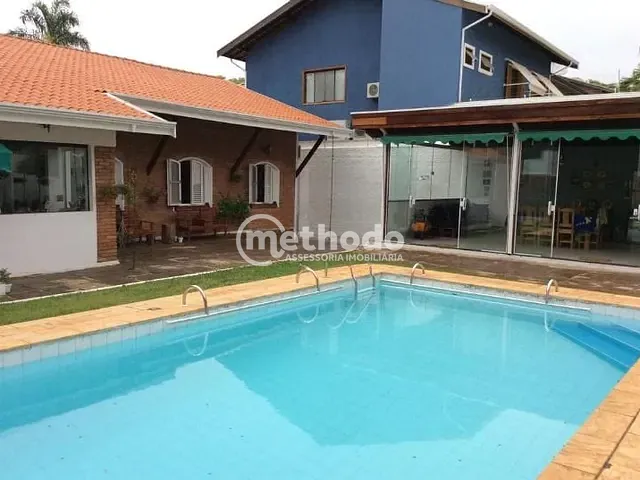 Casa com 930m² 4 quartos e 5 banheiros, à venda, no bairro Jardim das Palmeiras em Campinas