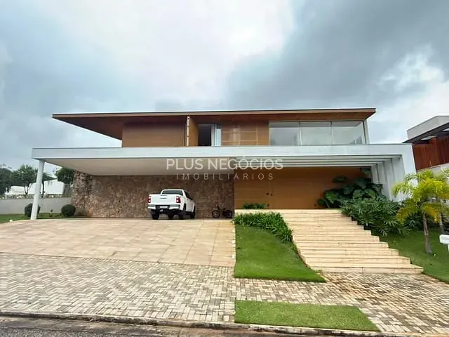 Casa com 678m² 4 quartos e 6 banheiros, à venda, no bairro Alphaville Nova Esplanada em Votorantim
