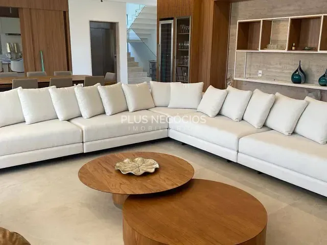 Casa com 678m² 4 quartos e 6 banheiros, à venda, no bairro Alphaville Nova Esplanada em Votorantim