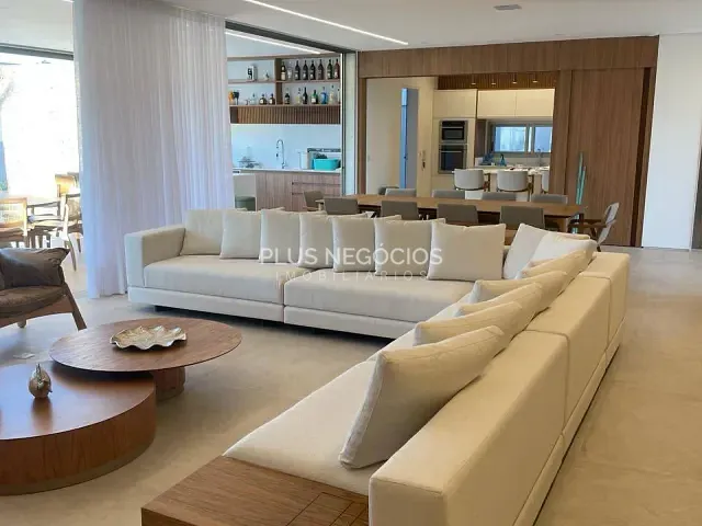Casa com 678m² 4 quartos e 6 banheiros, à venda, no bairro Alphaville Nova Esplanada em Votorantim