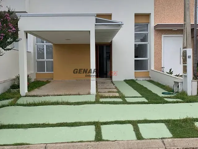 Casa 3 quartos e 2 banheiros, para alugar, no bairro Jardim Montreal Residence em Indaiatuba