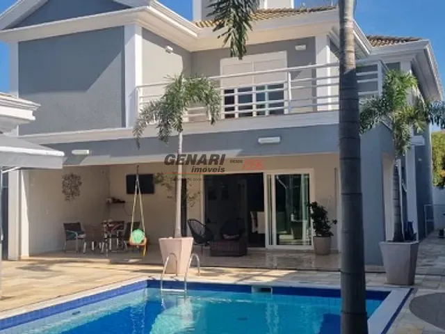 Casa com 531m² 4 quartos e 5 banheiros, à venda, no bairro Altos da Bela Vista em Indaiatuba