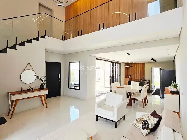 Casa com 384m² 4 quartos e 5 banheiros, à venda, no bairro Parque Ibiti Reserva em Sorocaba