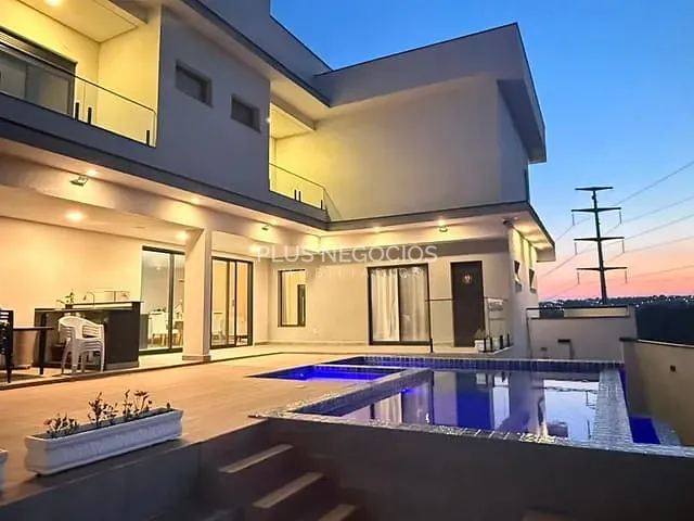 Casa com 384m² 4 quartos e 5 banheiros, à venda, no bairro Parque Ibiti Reserva em Sorocaba