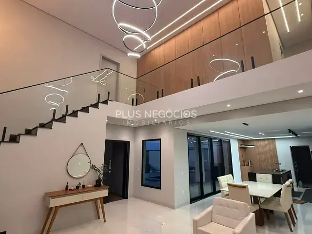 Casa com 384m² 4 quartos e 5 banheiros, à venda, no bairro Parque Ibiti Reserva em Sorocaba