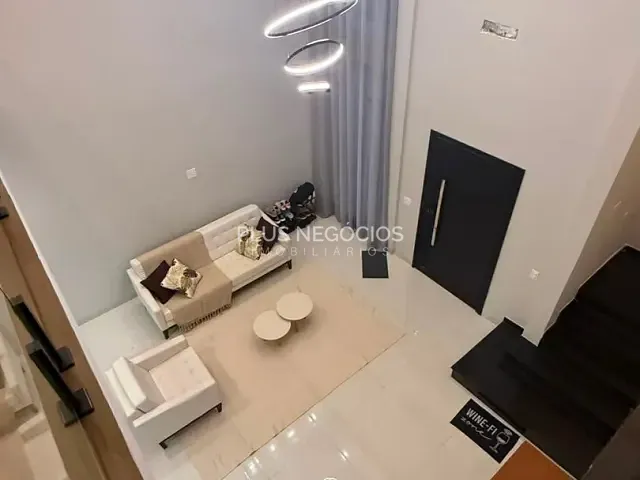 Casa com 384m² 4 quartos e 5 banheiros, à venda, no bairro Parque Ibiti Reserva em Sorocaba