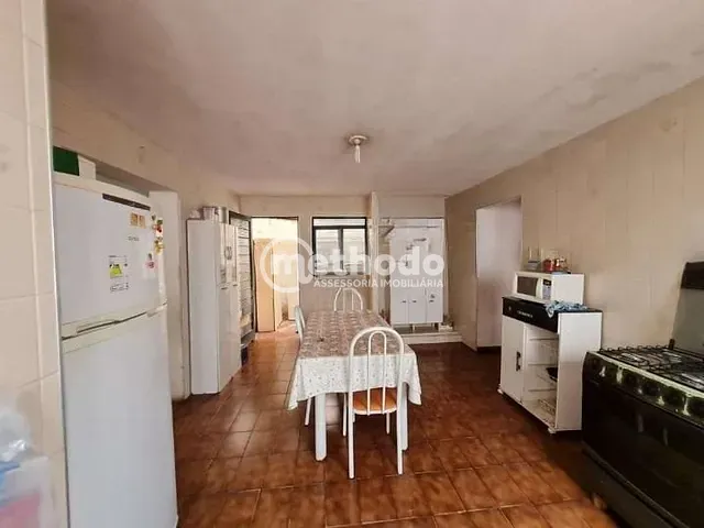 Casa com 250m² 3 quartos e 2 banheiros, à venda, no bairro Jardim Flamboyant em Campinas