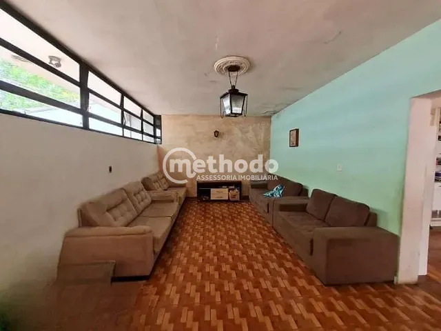 Casa com 250m² 3 quartos e 2 banheiros, à venda, no bairro Jardim Flamboyant em Campinas