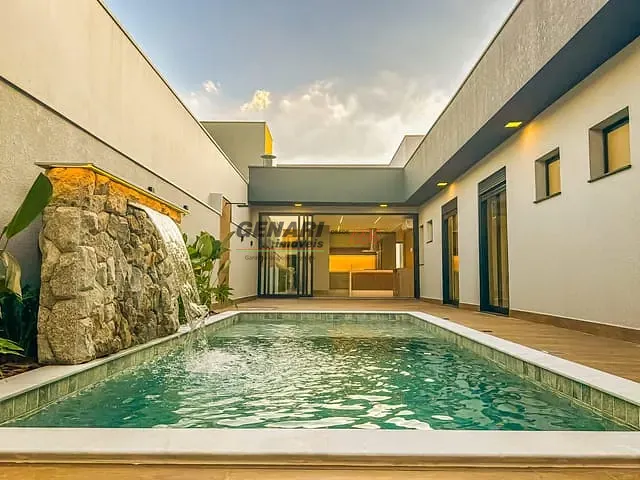 Casa com 371m² 4 quartos e 5 banheiros, à venda, no bairro Caldeira em Indaiatuba