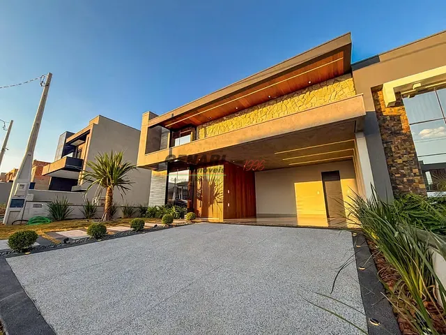 Casa com 371m² 4 quartos e 5 banheiros, à venda, no bairro Caldeira em Indaiatuba