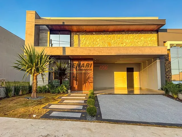 Casa com 371m² 4 quartos e 5 banheiros, à venda, no bairro Caldeira em Indaiatuba