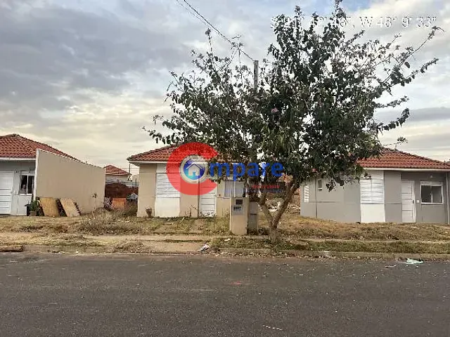 Casa com 43m² 2 quartos e 1 banheiro, à venda, no bairro Parque Residencial Jardim Ipanema em Araraquara