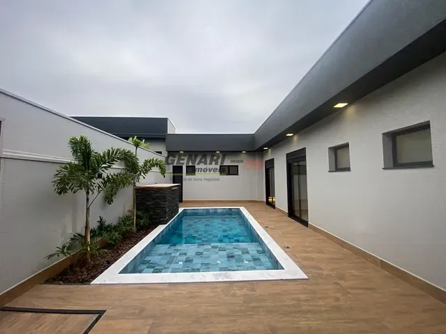 Casa com 308m² 3 quartos e 4 banheiros, à venda, no bairro Residencial Evidências em Indaiatuba