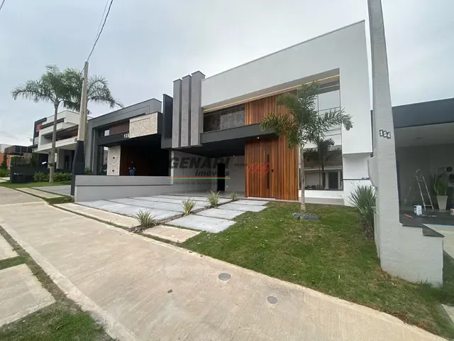 Casa com 308m² 3 quartos e 4 banheiros, à venda, no bairro Residencial Evidências em Indaiatuba