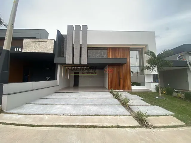 Casa com 308m² 3 quartos e 4 banheiros, à venda, no bairro Residencial Evidências em Indaiatuba