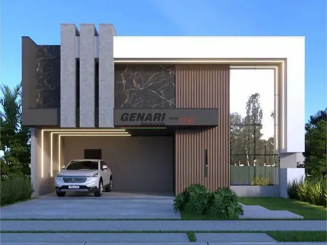 Casa com 308m² 3 quartos e 4 banheiros, à venda, no bairro Residencial Evidências em Indaiatuba