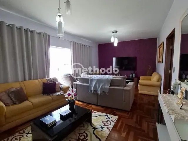 Casa com 327m² 3 quartos e 3 banheiros, à venda, no bairro Vila Nogueira em Campinas