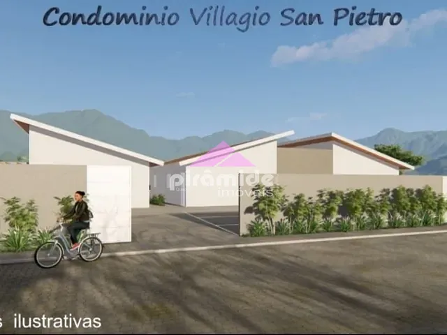 Casa com 115m² 2 quartos e 2 banheiros, à venda, no bairro Massaguaçu em Caraguatatuba
