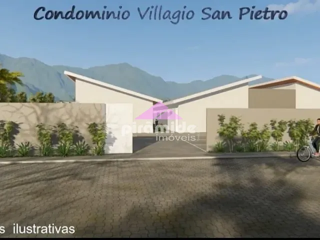 Casa com 115m² 2 quartos e 2 banheiros, à venda, no bairro Massaguaçu em Caraguatatuba