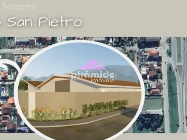 Casa com 115m² 2 quartos e 2 banheiros, à venda, no bairro Massaguaçu em Caraguatatuba
