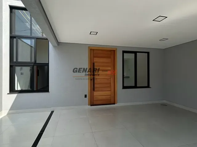 Casa com 150m² 3 quartos e 2 banheiros, à venda, no bairro Jardim Residencial Nova Veneza em Indaiatuba