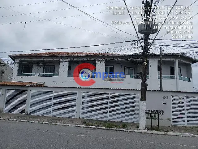 Casa com 94m² 2 quartos e 1 banheiro, à venda, no bairro SAMAMBAIA em Praia Grande