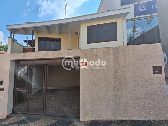 Casa com 252m² 3 quartos e 2 banheiros, à venda ou para alugar, no bairro Vila Itapura em Campinas