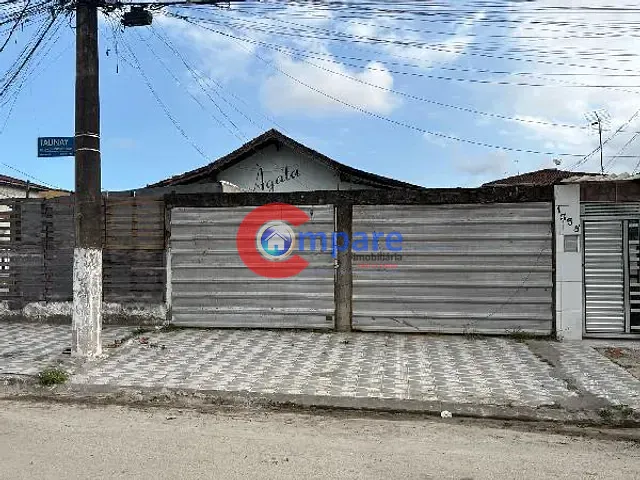 Casa com 44m² 2 quartos e 1 banheiro, à venda, no bairro ESMERALDA em Praia Grande