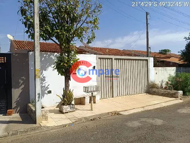 Casa com 56m² 2 quartos e 1 banheiro, à venda, no bairro Residencial Nova Itapirema (Nova It em Nova Alianca