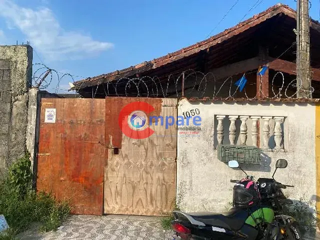 Casa com 86m² 2 quartos e 1 banheiro, à venda, no bairro Balneario de Birigui em Mongaguá