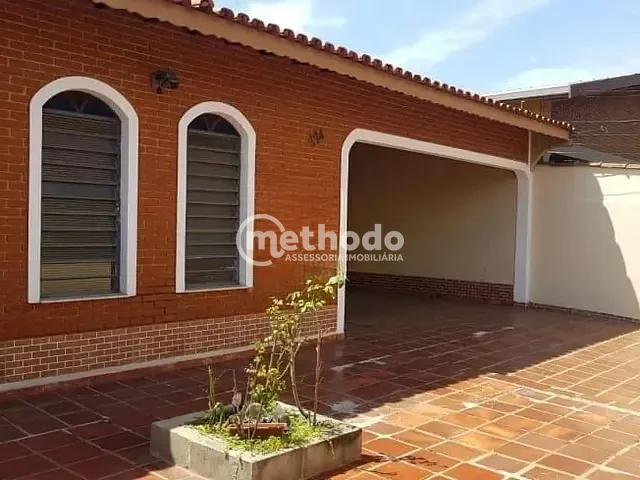 Casa com 300m² 3 quartos e 3 banheiros, à venda ou para alugar, no bairro Jardim Eulina em Campinas
