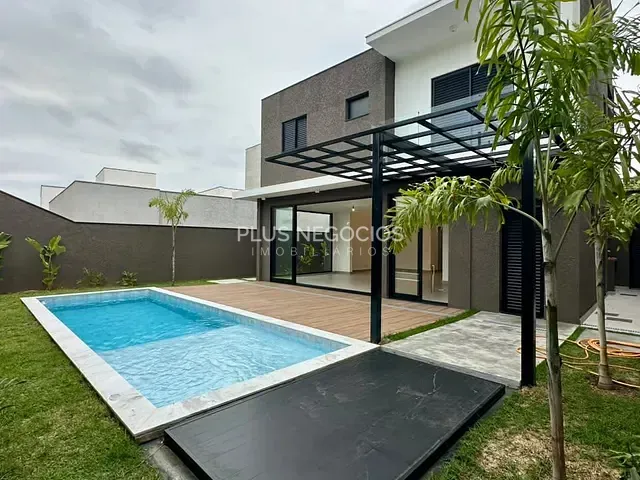 Casa 3 quartos e 4 banheiros, à venda, no bairro Cyrella Landscape em Votorantim