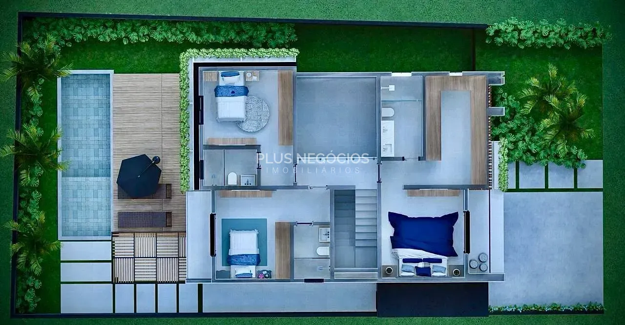 Casa, 3 quartos, 236 m² - Foto 7