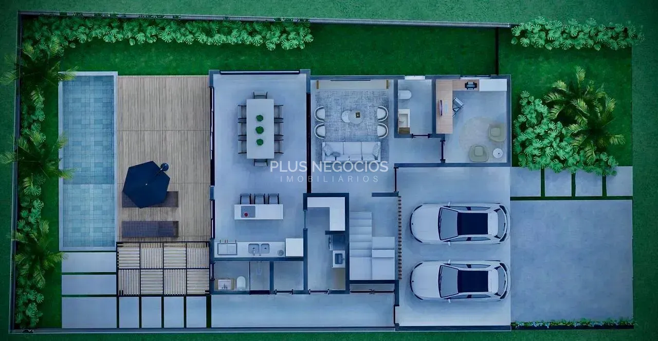 Casa, 3 quartos, 236 m² - Foto 8