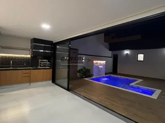 Casa com 300m² 3 quartos e 4 banheiros, à venda, no bairro Residencial London Park em Indaiatuba
