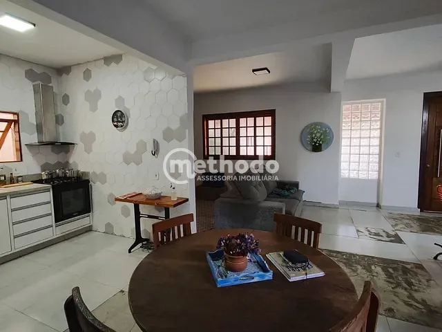 Casa com 300m² 4 quartos e 6 banheiros, à venda, no bairro Jardim Primavera em Campinas